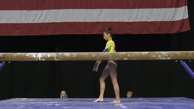 Brooke Pierson - Balance Beam - 2022 ...