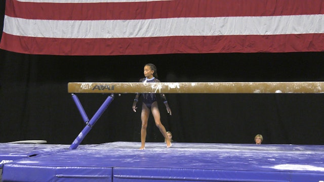 Isabella Anzola - Balance Beam - 2022 Hopes Championships