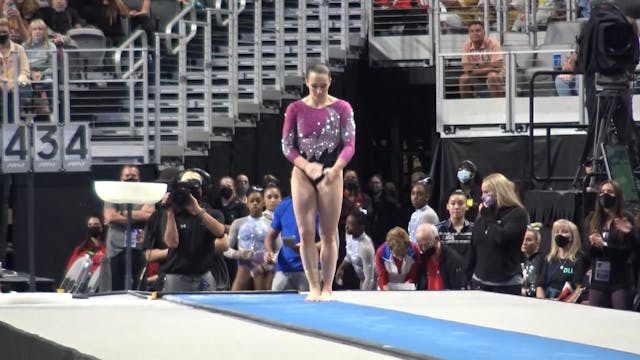 Chellsie Memmel - Vault - 2021 US Gym...