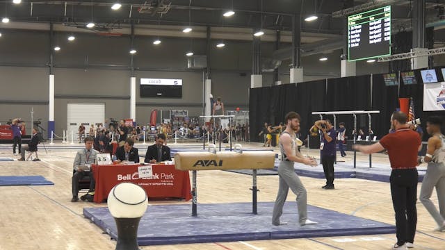 Stephen Rathbone - Pommel Horse - 202...