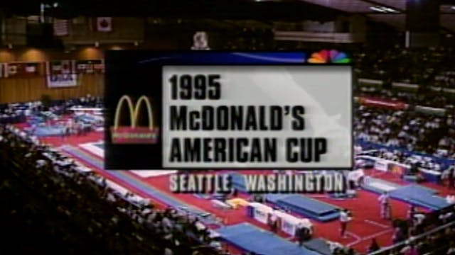 1995 McDonald's American Cup Broadcast