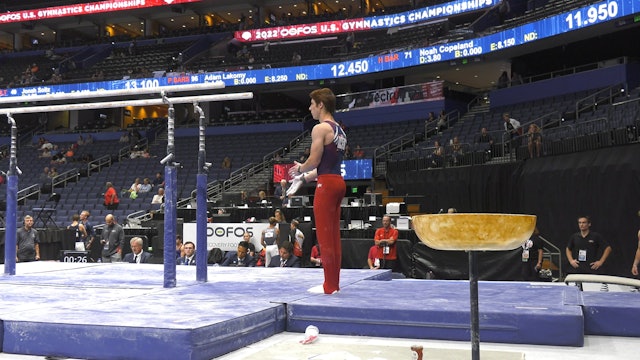 Kyle Walchuk - Parallel Bars - 2022 OOFOS Championships - Jr Men Day 2