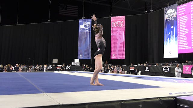 Lily Pederson - Floor Exercise - 2022...