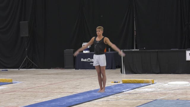 Chance Brogan - Vault - 2022 GymACT C...