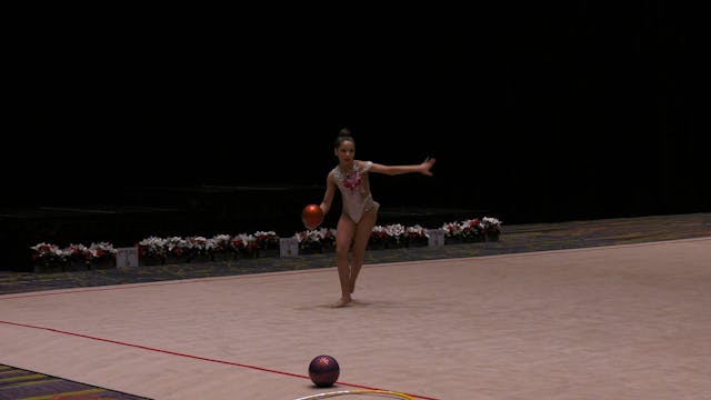 Olivia Sklyut - Ball - 2022 Rhythmic ...