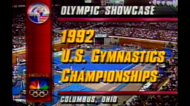 1992 Phar-mor U.S. Championships - Wo...