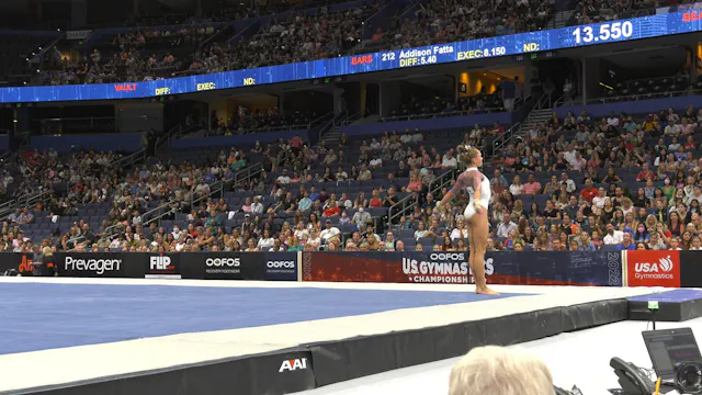 Elle Mueller - Floor Exercise - 2022 ...