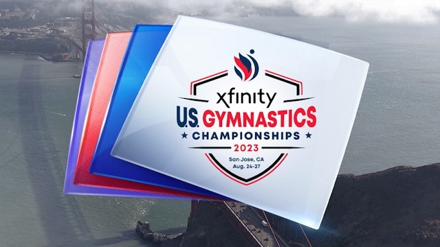 2023 Xfinity U.S. Championships - Senior Women Day 2 - NBC Broadcast