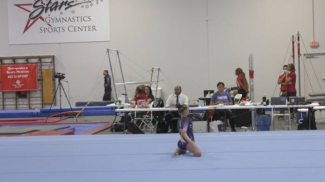 Annabelle Dewey - Floor Exercise - 20...