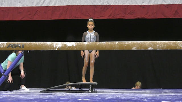 Lyla Brewer - Balance Beam - 2022 Hop...