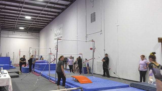 Aaliyah Campos - Uneven Bars - 2022 Hopes Classic - 11-12 Age Group