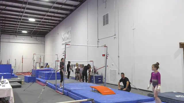 Vivienne DeWater - Uneven Bars - 2022...
