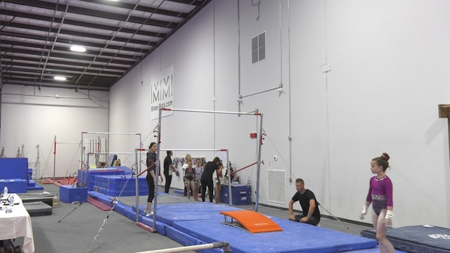 Vivienne DeWater - Uneven Bars - 2022 Hopes Classic - 11-12 Age Group