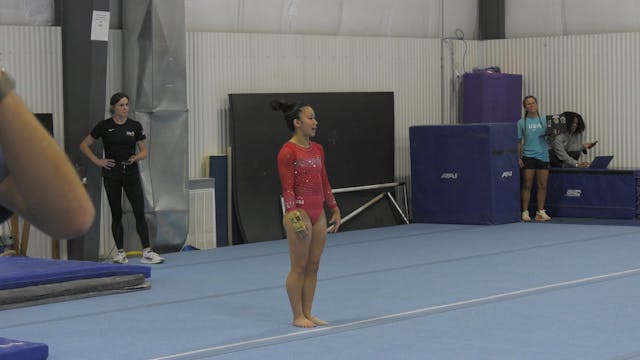 Jayla Hang - Floor Exercise - 2025 Wo...