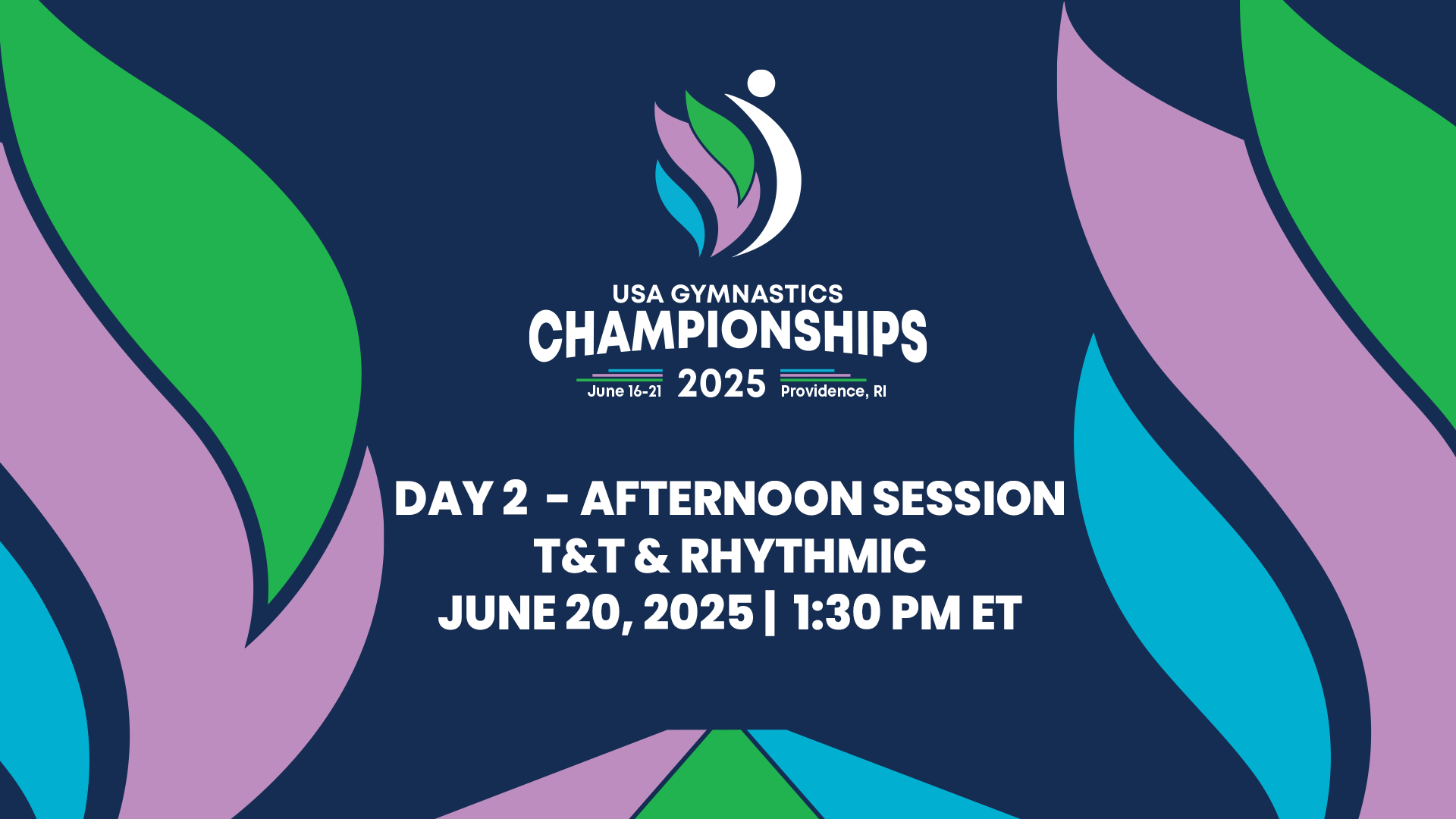 2025 USA Gymnastics Championships - Afternoon Session - Day 2