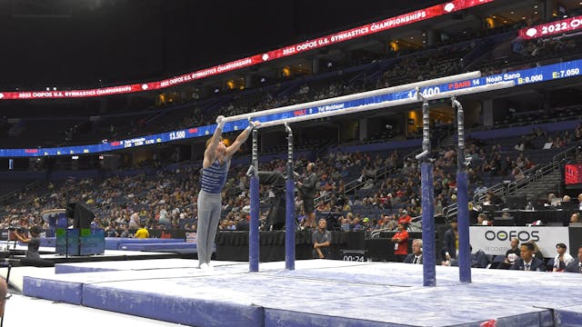 Cole Partridge - Parallel Bars - 2022...