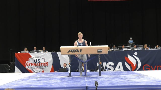 Cameron Bock - Pommel Horse - 2022 OO...