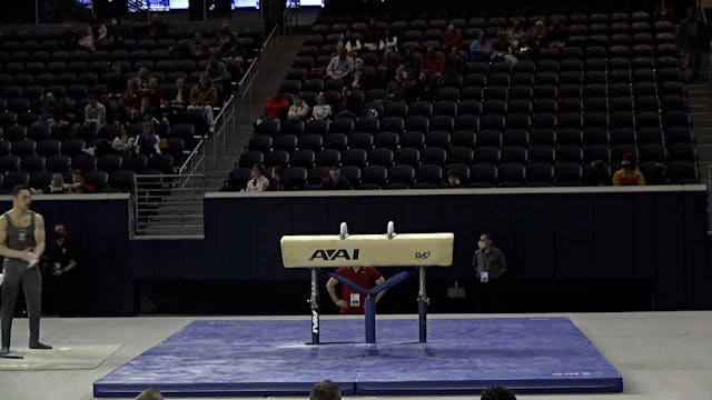 Evan Hymanson - Pommel Horse - 2022 W...