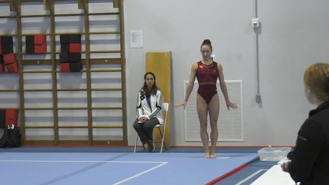 Amelia Disidore - Floor Exercise - 20...