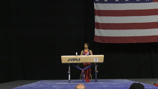 Justin Ah Chow - Pommel Horse - 2022 ...