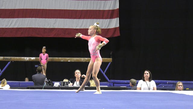 Lila Richardson - Floor Exercise - 20...