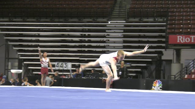 Gus McGowen - Floor Exercise - 2022 U...