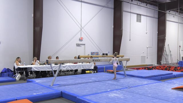 Cora Burke - Balance Beam - 2022 Hope...