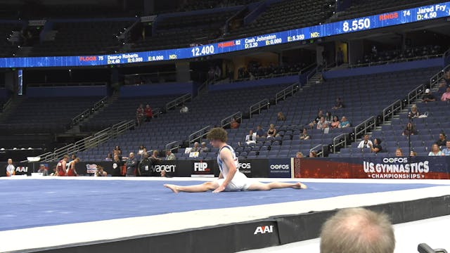 Carson Eshleman - Floor Exercise - 20...