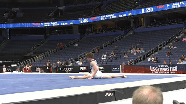 Carson Eshleman - Floor Exercise - 20...