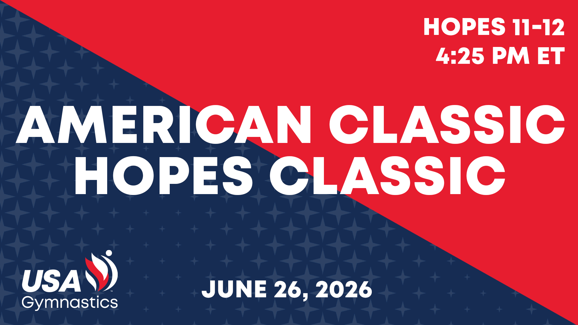 2026 Hopes Classic - 11-12