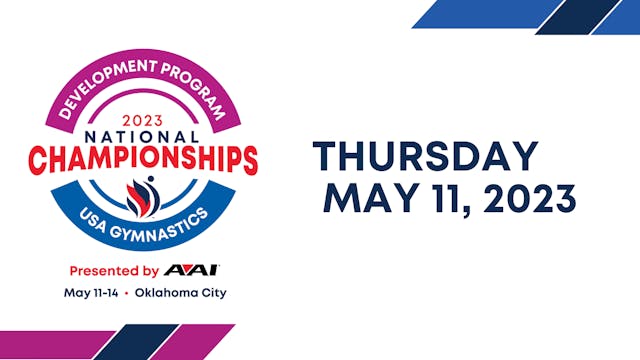 2023 Development National Championships - Thursday