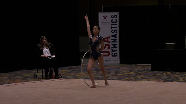 Jessica Kim - Hoop - 2022 Rhythmic In...