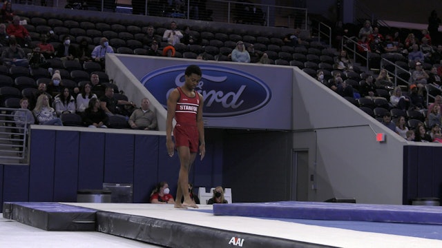 Khoi Young - Floor Exercise - 2022 Winter Cup - Senior Men Day 2
