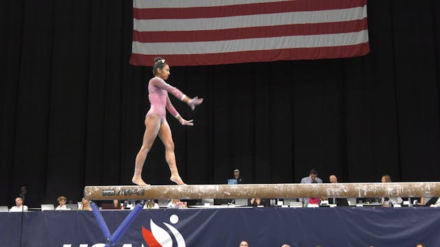 Myli Lew - Balance Beam - 2022 OOFOS ...