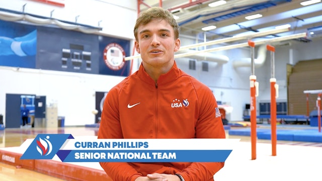 Athlete Profile - Curran Phillips