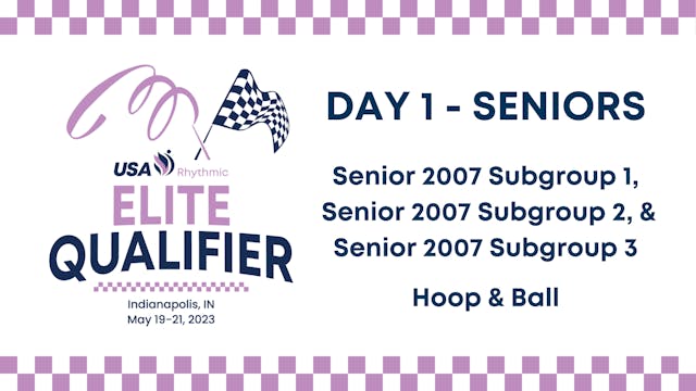2023 Elite Qualifier - Senior 2007 Gr...