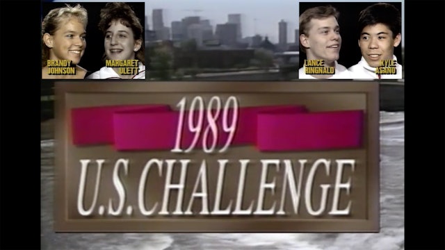1989 U.S. Challenge - Round 2, Match 1 - Broadcast