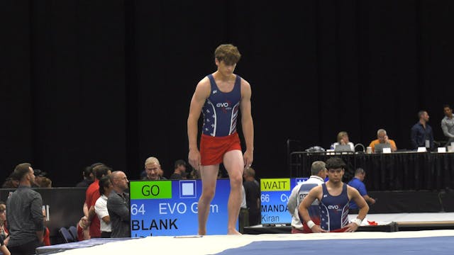 Jaden Blank - Floor Exercise - 2022 O...