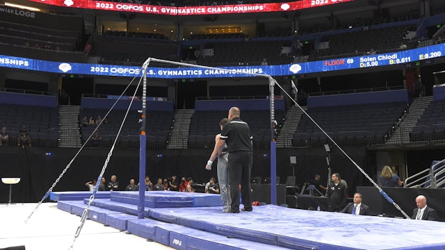 Noah Copeland - High Bar - 2022 OOFOS Championships - Jr Men Day 1