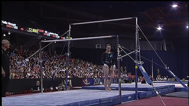 Chellsie Memmel - Uneven Bars - 2011 ...