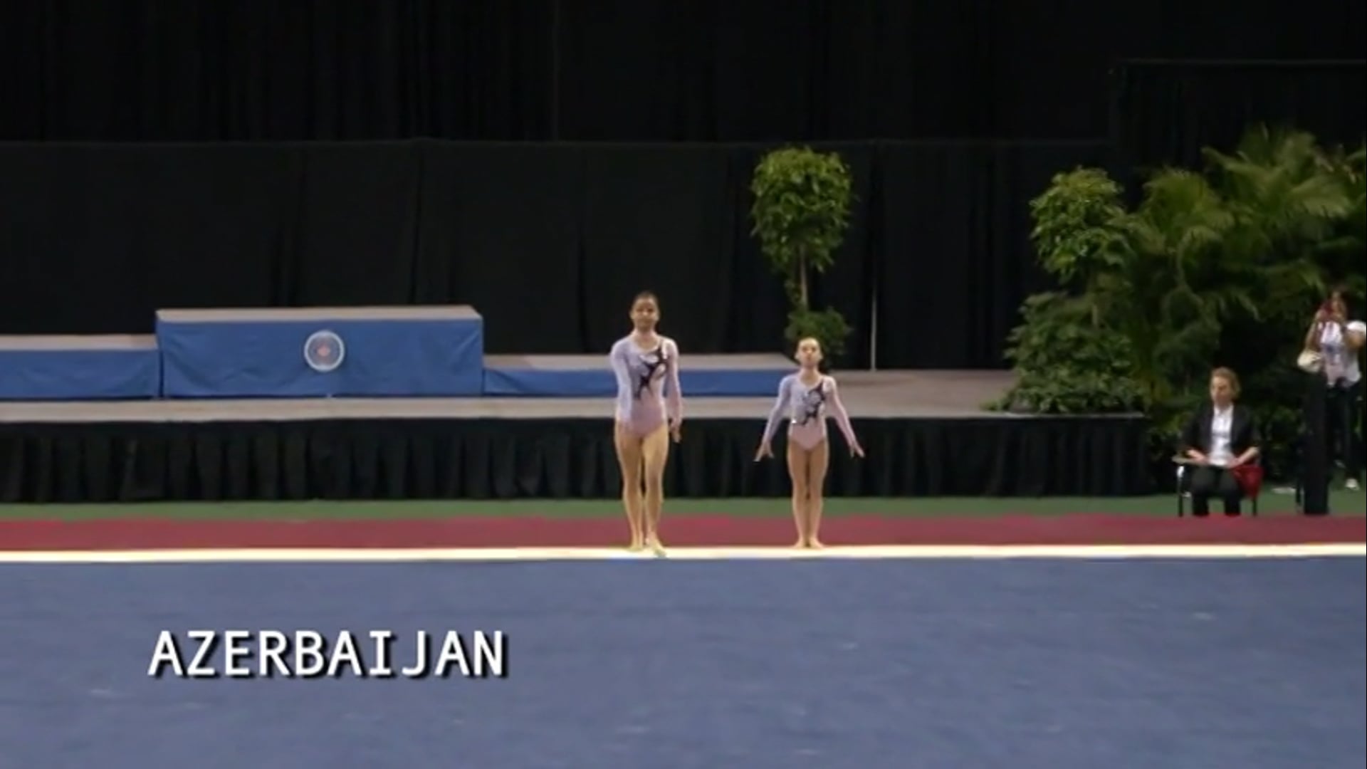 2012 Acrobatic World Age Group Competition - Session 3