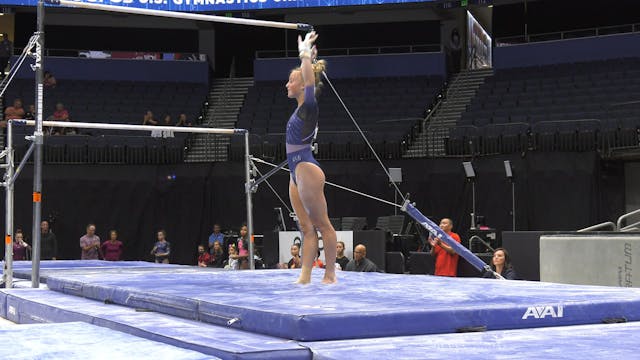 Audrey Snyder - Uneven Bars - 2022 OO...