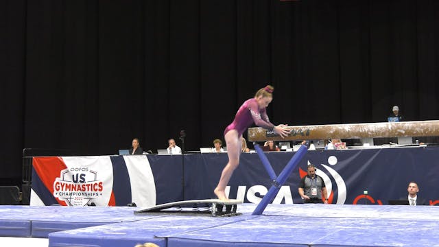 Christiane Popovich - Balance Beam - ...