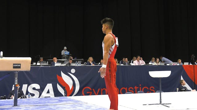 Yul Moldauer - Pommel Horse - 2022 OO...