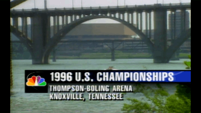 1996 U.S Gymnastics Championships - W...