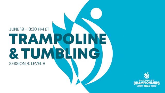 Session 4 - Level 8 - 2023 USA Gymnastics Championships