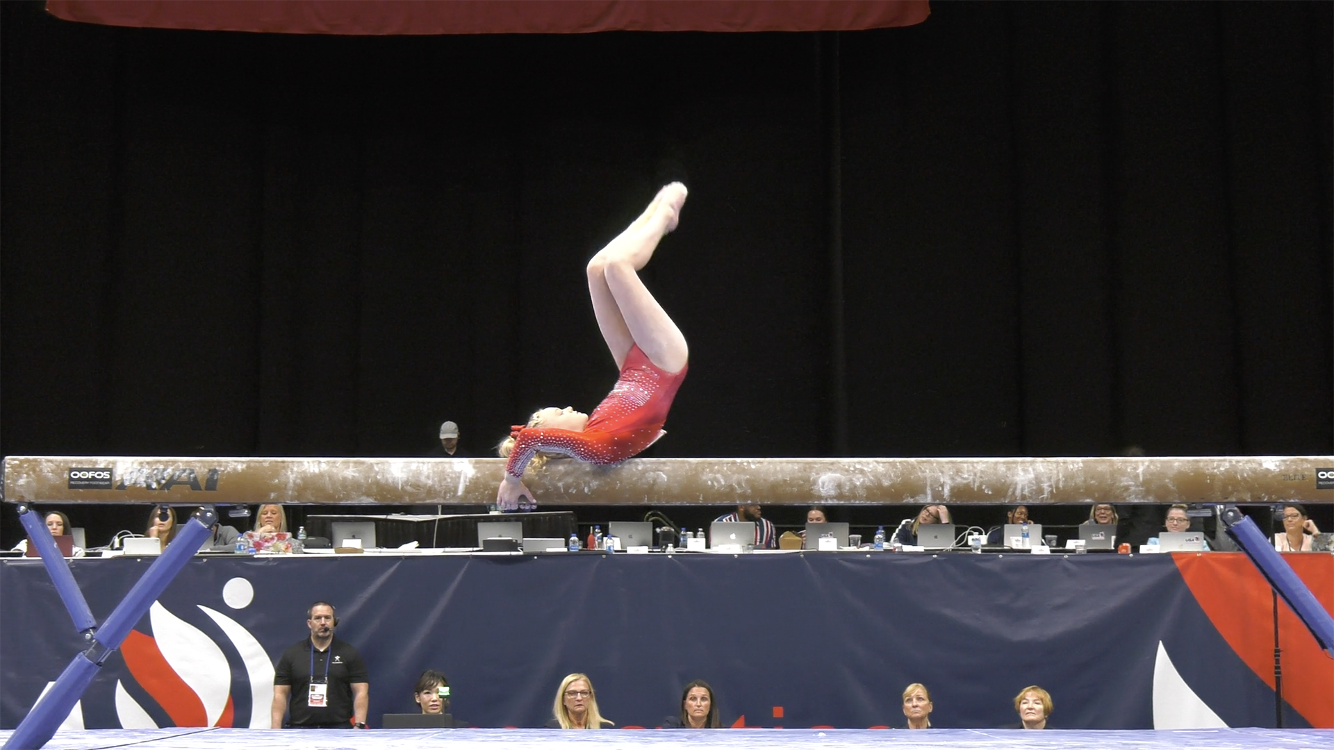 Ella Kate Parker - Balance Beam - 2022 OOFOS Championships - Jr Women Day 2