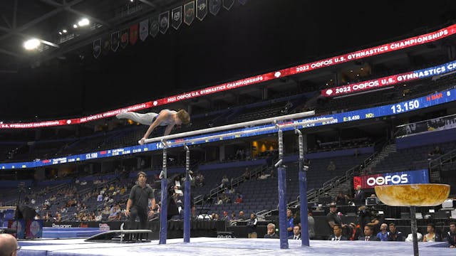 Maxim Bereznev - Parallel Bars - 2022...