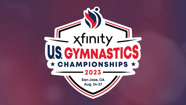 2023 Xfinity U.S. Championships - Junior Women Day 1