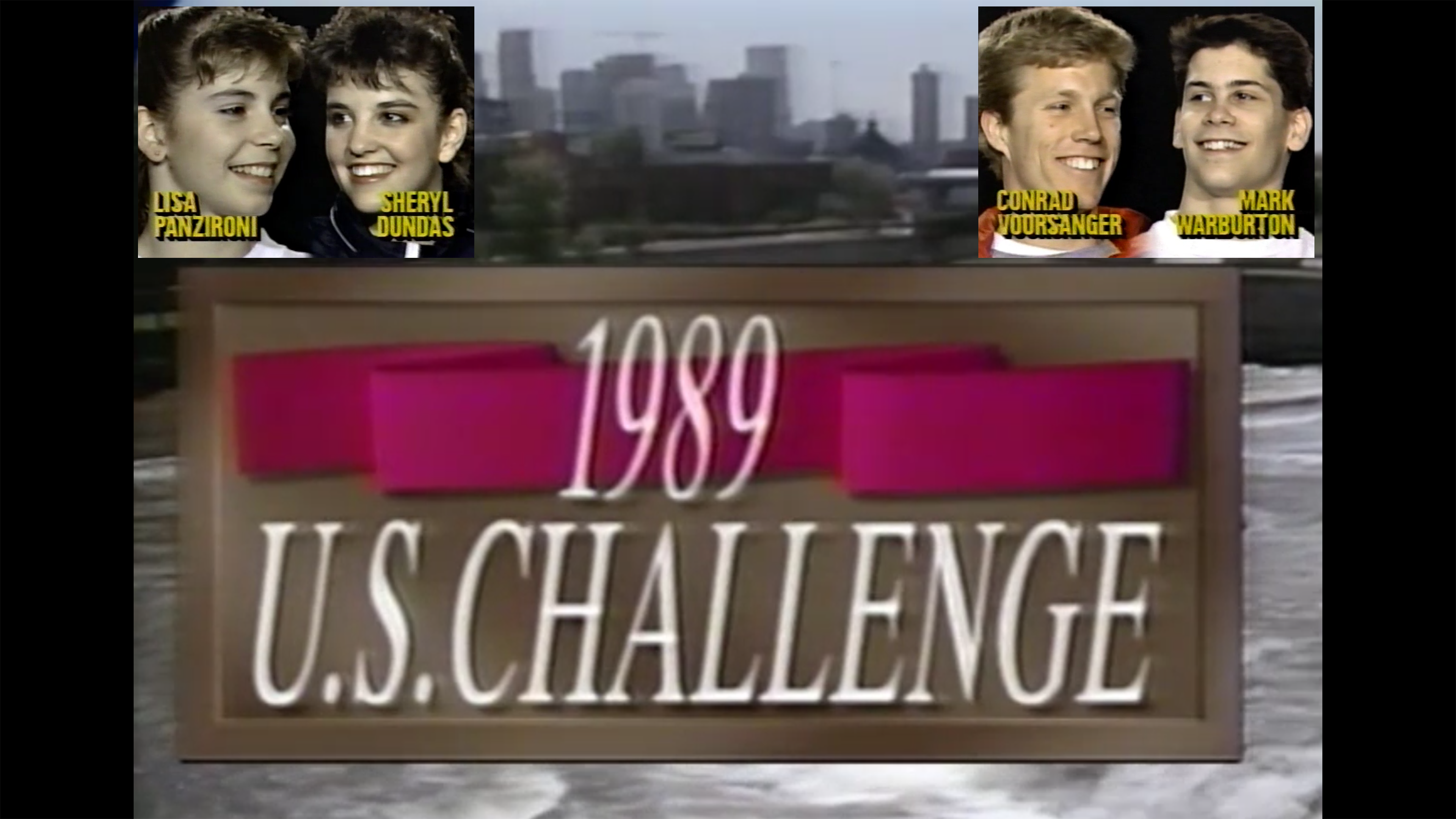 1989 U.S. Challenge - Round 2, Match 2 - Broadcast